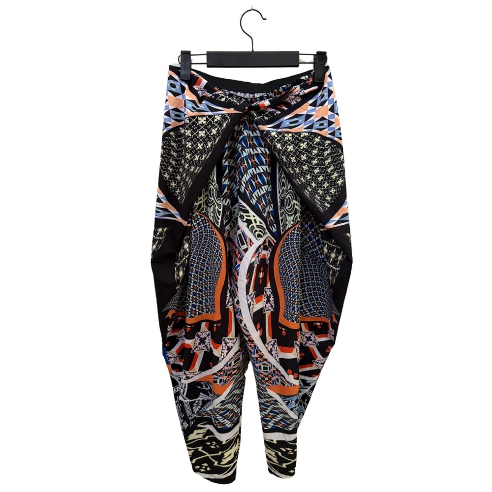 Clover Canyon Multicolor Patterned Harem Pants
